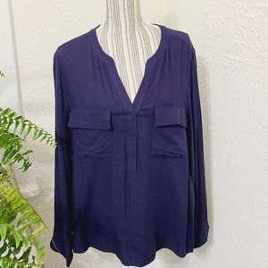 ⏳️3/$20 SALE Susina rayon long sleeve shirt